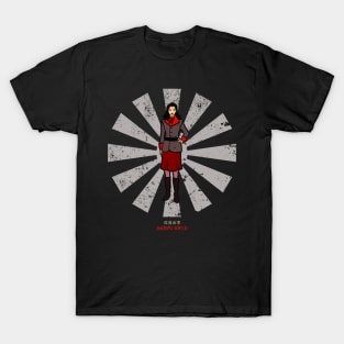 Asami Sato Retro Japanese Avatar T-Shirt